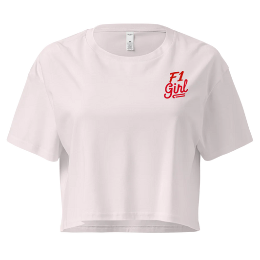 Women's Crop Top F1 Girl