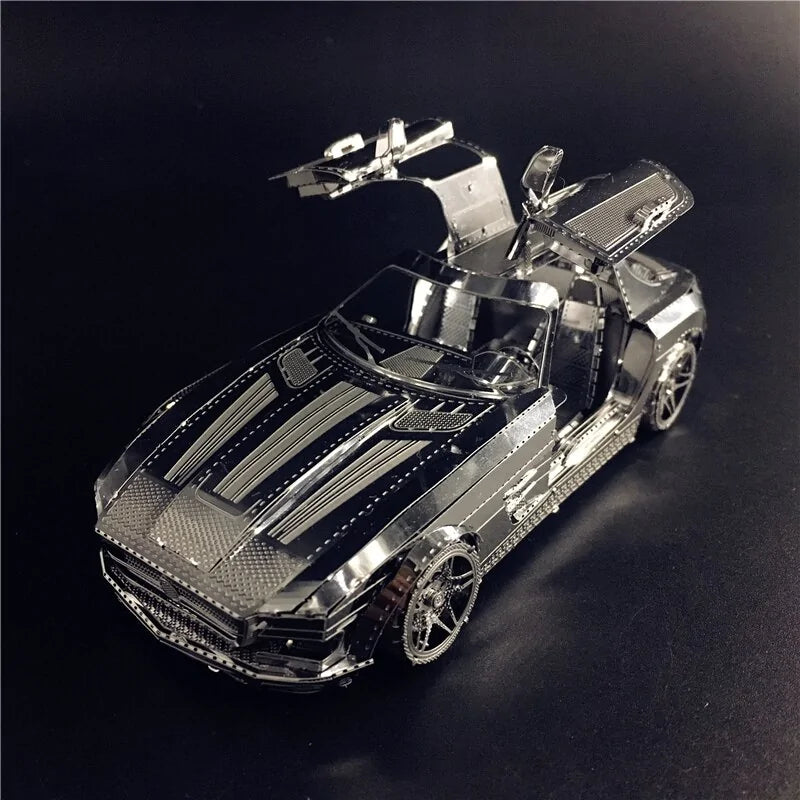 3D Metal Sports Car Puzzle