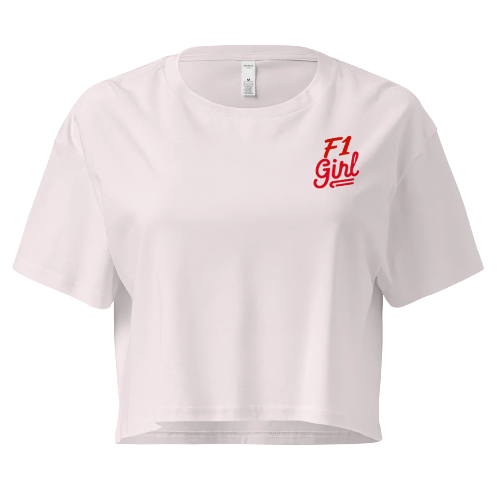 Women's Crop Top F1 Girl