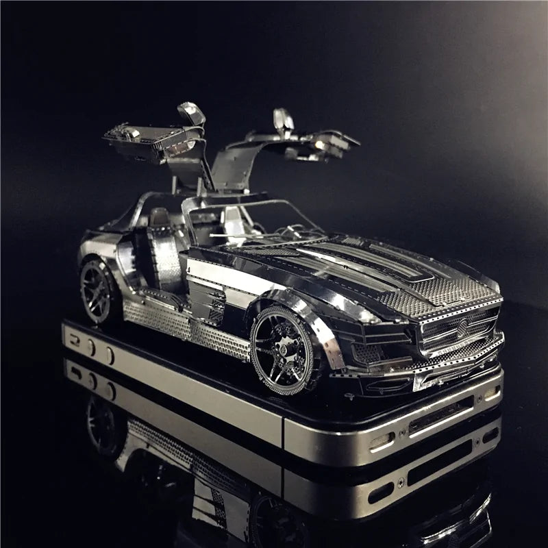 3D Metal Sports Car Puzzle