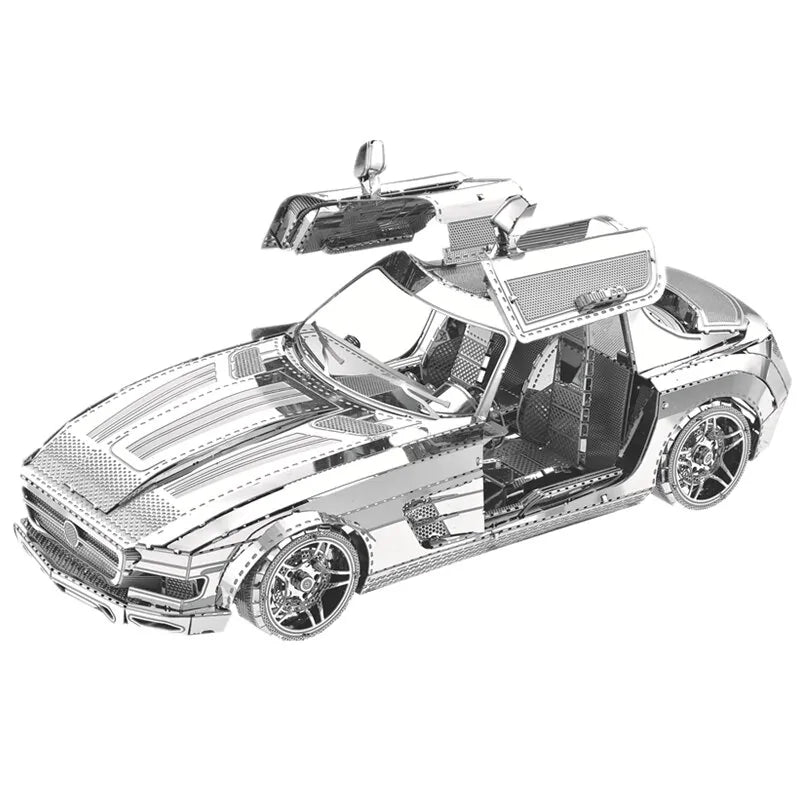 3D Metal Sports Car Puzzle