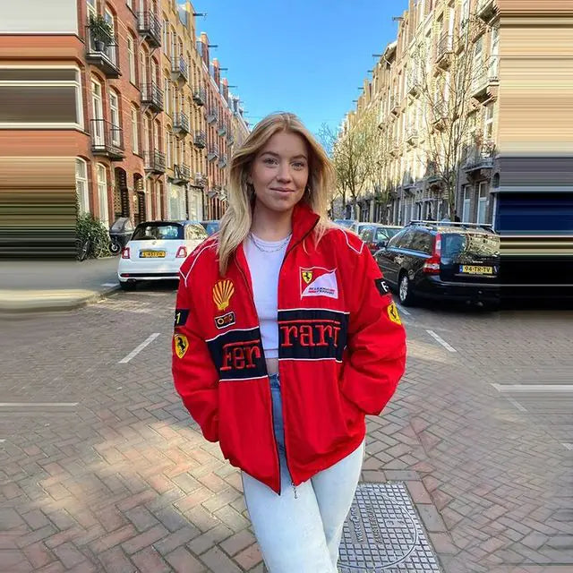 Women's Ferrari  Racing Jacket