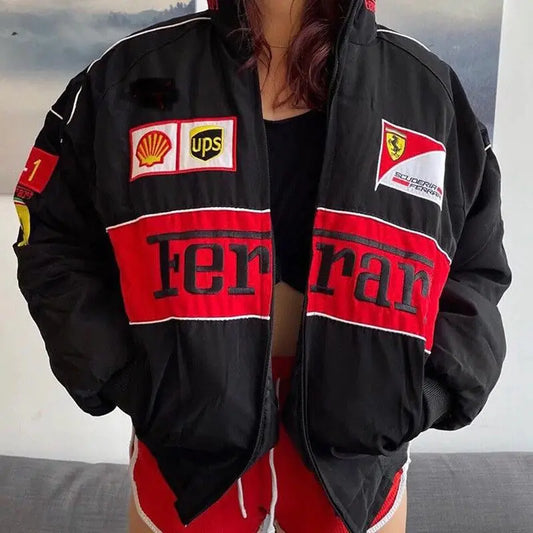 Women's Ferrari  Racing Jacket