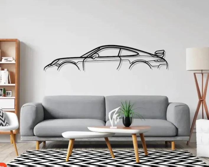 Sports Car Wall Decor