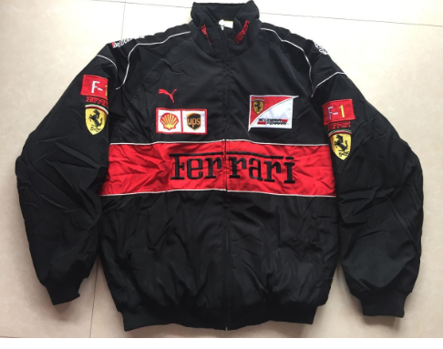 Women's Ferrari  Racing Jacket