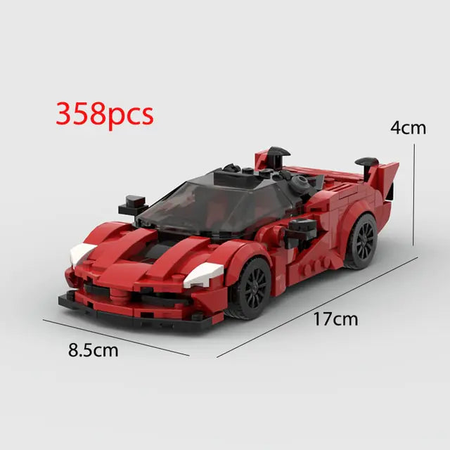 Puzzle Racing Toy Car