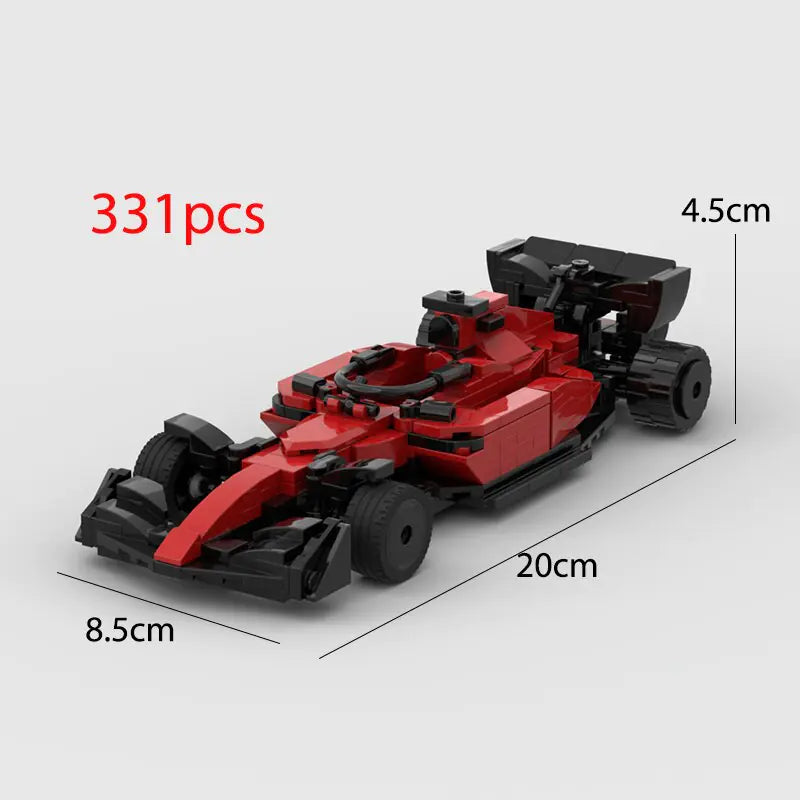 Puzzle Racing Toy Car