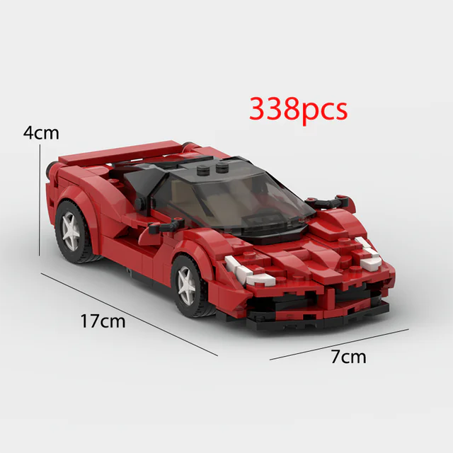 Puzzle Racing Toy Car