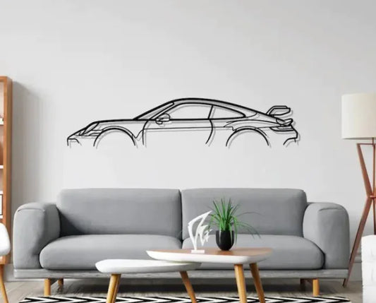 Sports Car Wall Decor