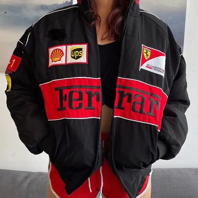 Women's Ferrari  Racing Jacket